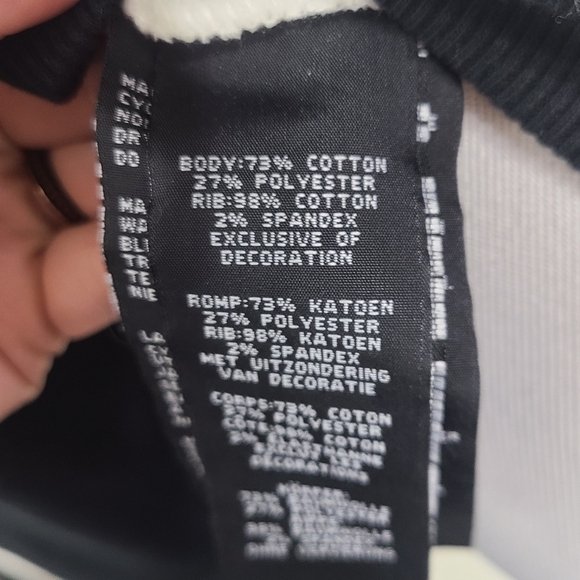 Harley-Davidson Colorblocked Metallic Print Fleece Pullover sweatshirt - Picture 8 of 8